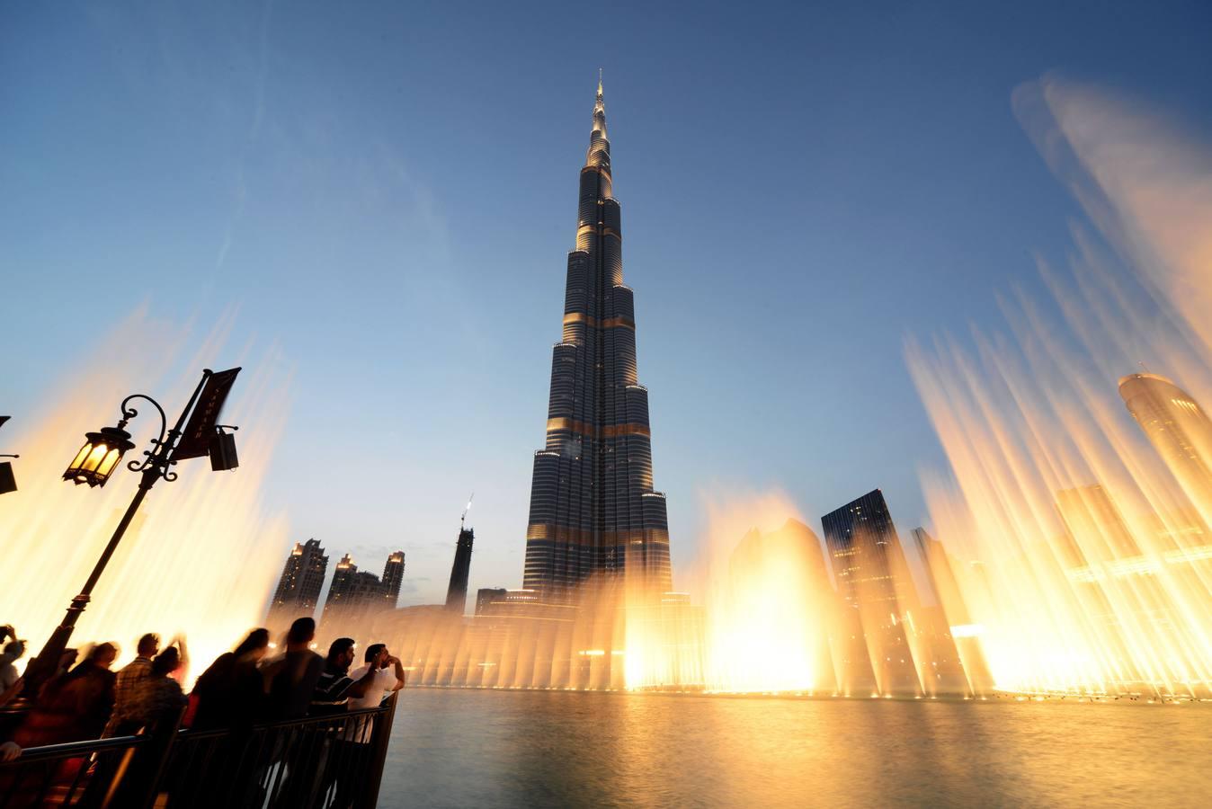 4. Dubái, Emiratos Árabes Unidos. Sumó la cifra de 16 millones de viajeros.