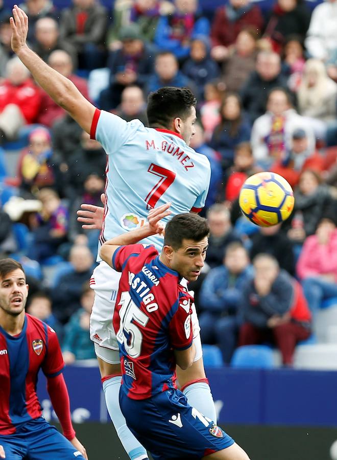 Estas son las fotos que deja el partido de la jornada 19 de la Liga en el Ciutat