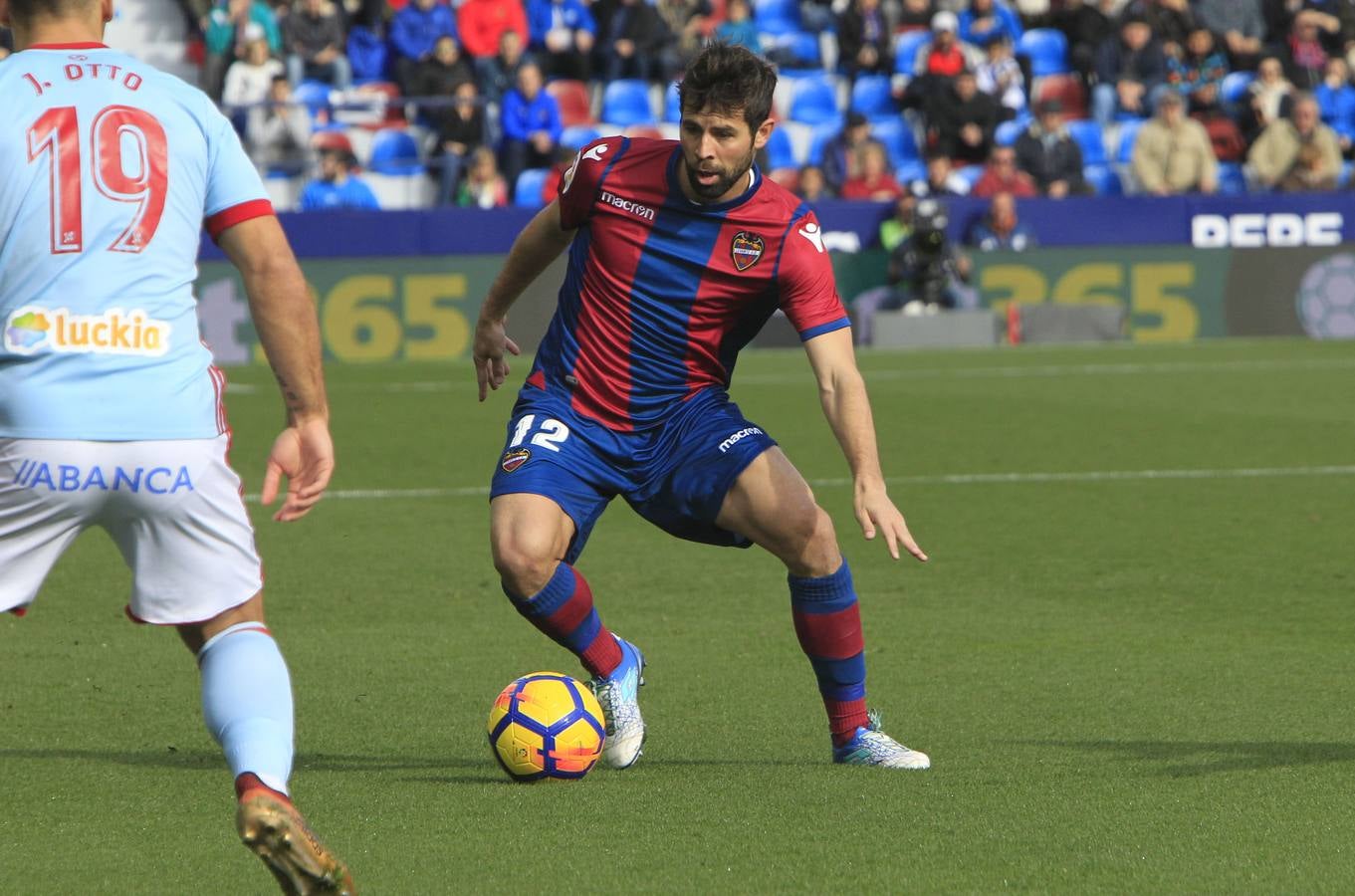 Estas son las fotos que deja el partido de la jornada 19 de la Liga en el Ciutat