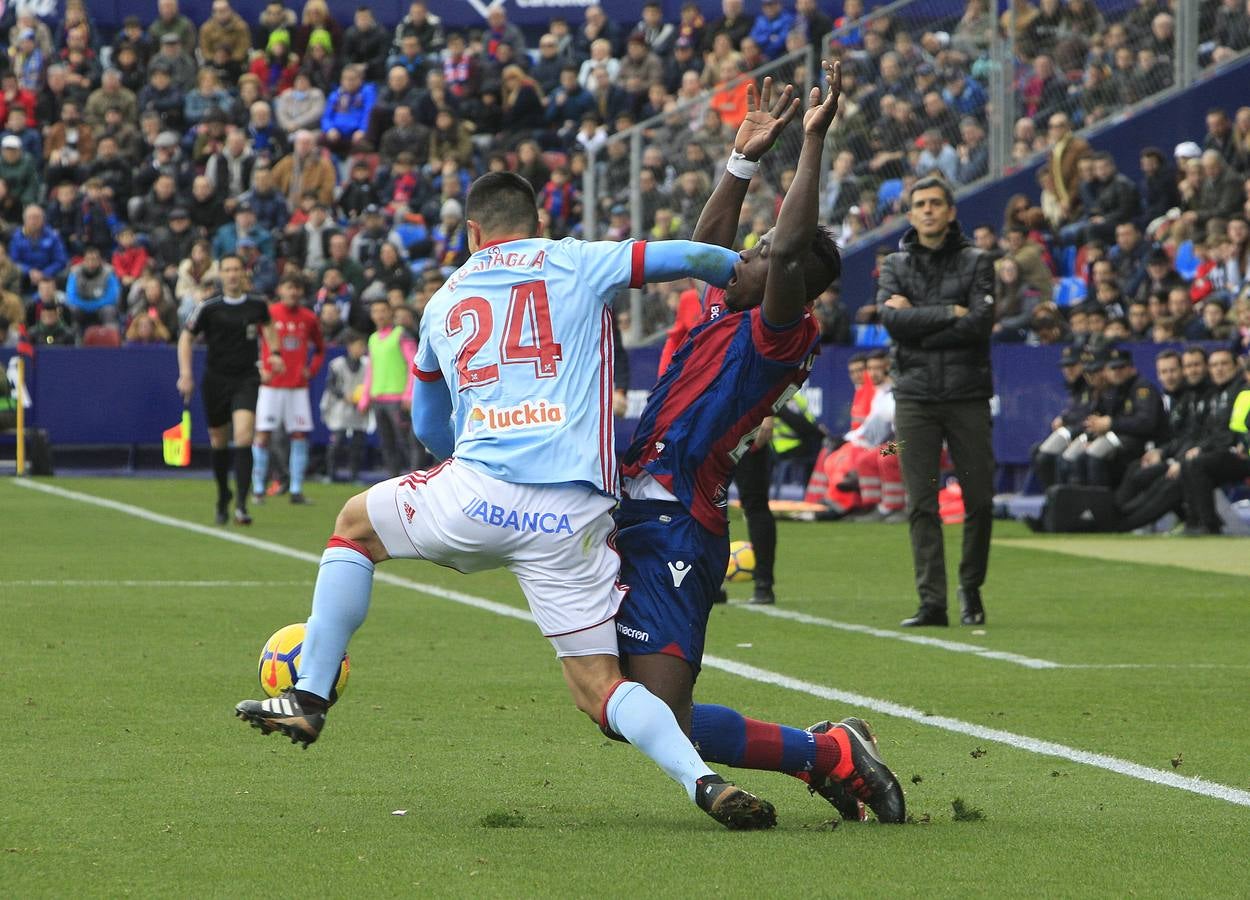 Estas son las fotos que deja el partido de la jornada 19 de la Liga en el Ciutat