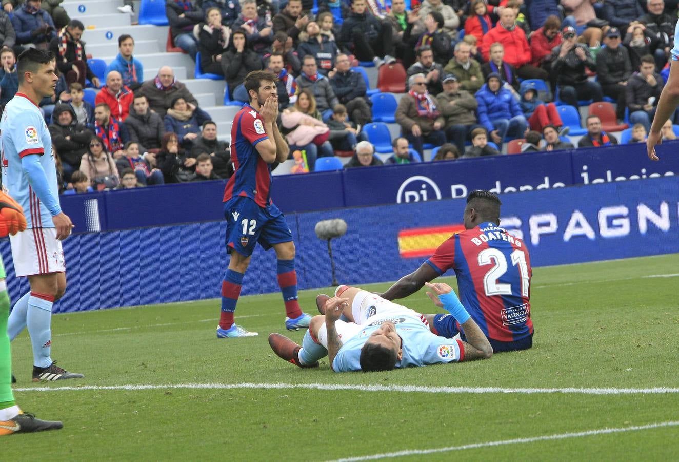 Estas son las fotos que deja el partido de la jornada 19 de la Liga en el Ciutat