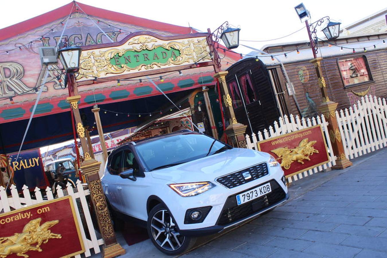 Nos vamos con el Arona a la Marina de Valencia para conocer el Circo Raluy, donde las hermanas Emily y Niedziela son el centro de atracción