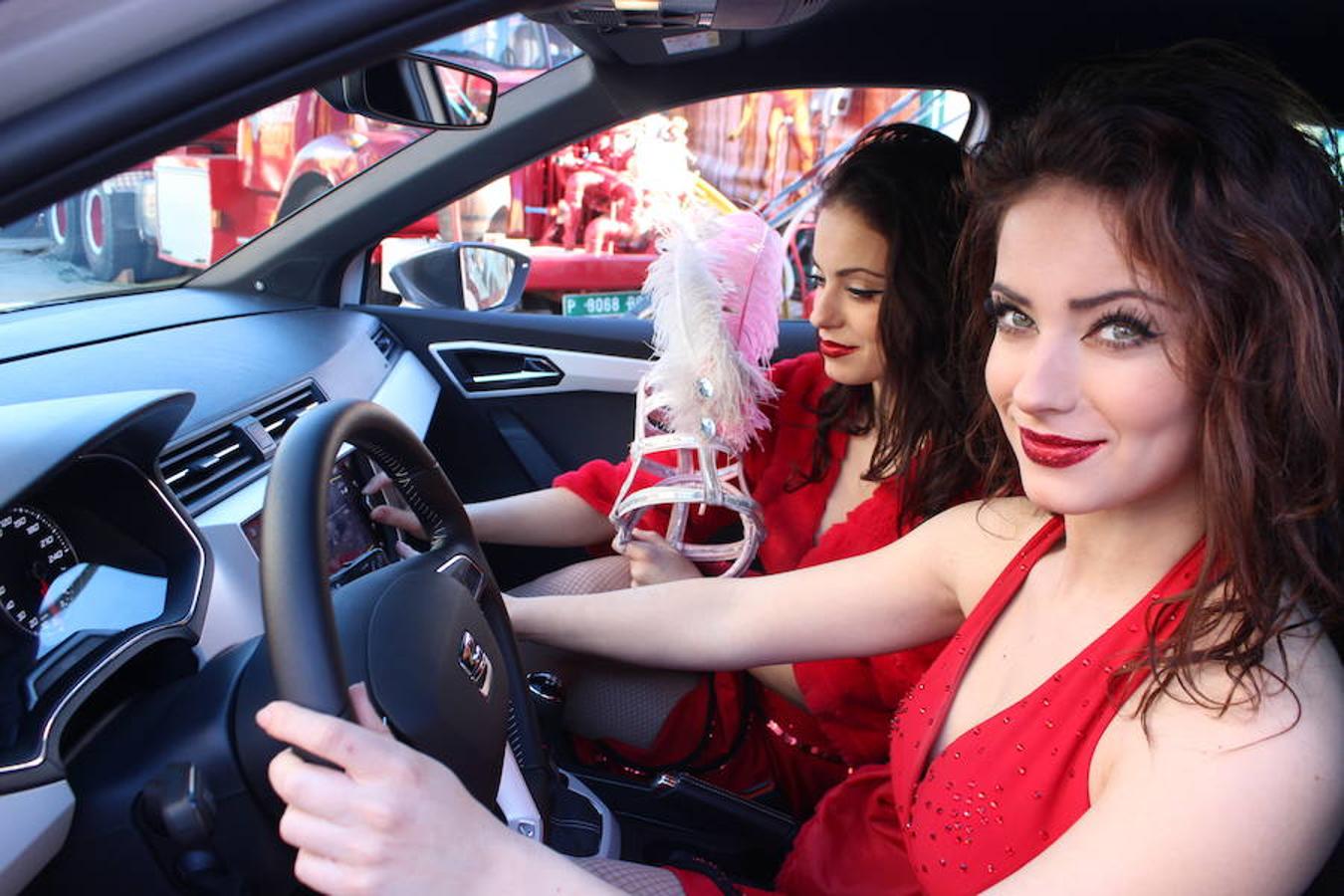 Nos vamos con el Arona a la Marina de Valencia para conocer el Circo Raluy, donde las hermanas Emily y Niedziela son el centro de atracción