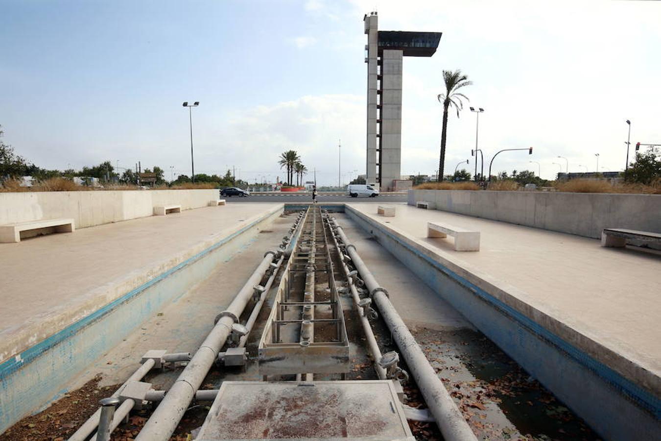 Estado de la Torre-mirador de la V-21