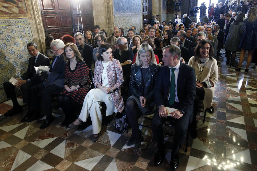 Sociedad Civil Catalana, galardonada con el premio de Convivencia de la Fundación Broseta. El reconocimiento se le concede a la entidad en un momento clave del desafío separatista catalán.