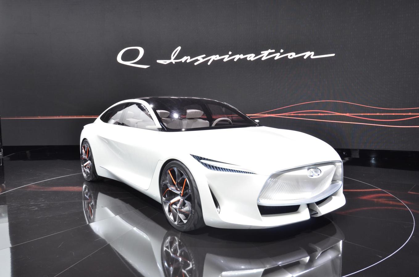 Infiniti ha prsentado este prototipo, en el que se pueden observar las líneas de diseño que seguirán en el futuro en la marca nipona.