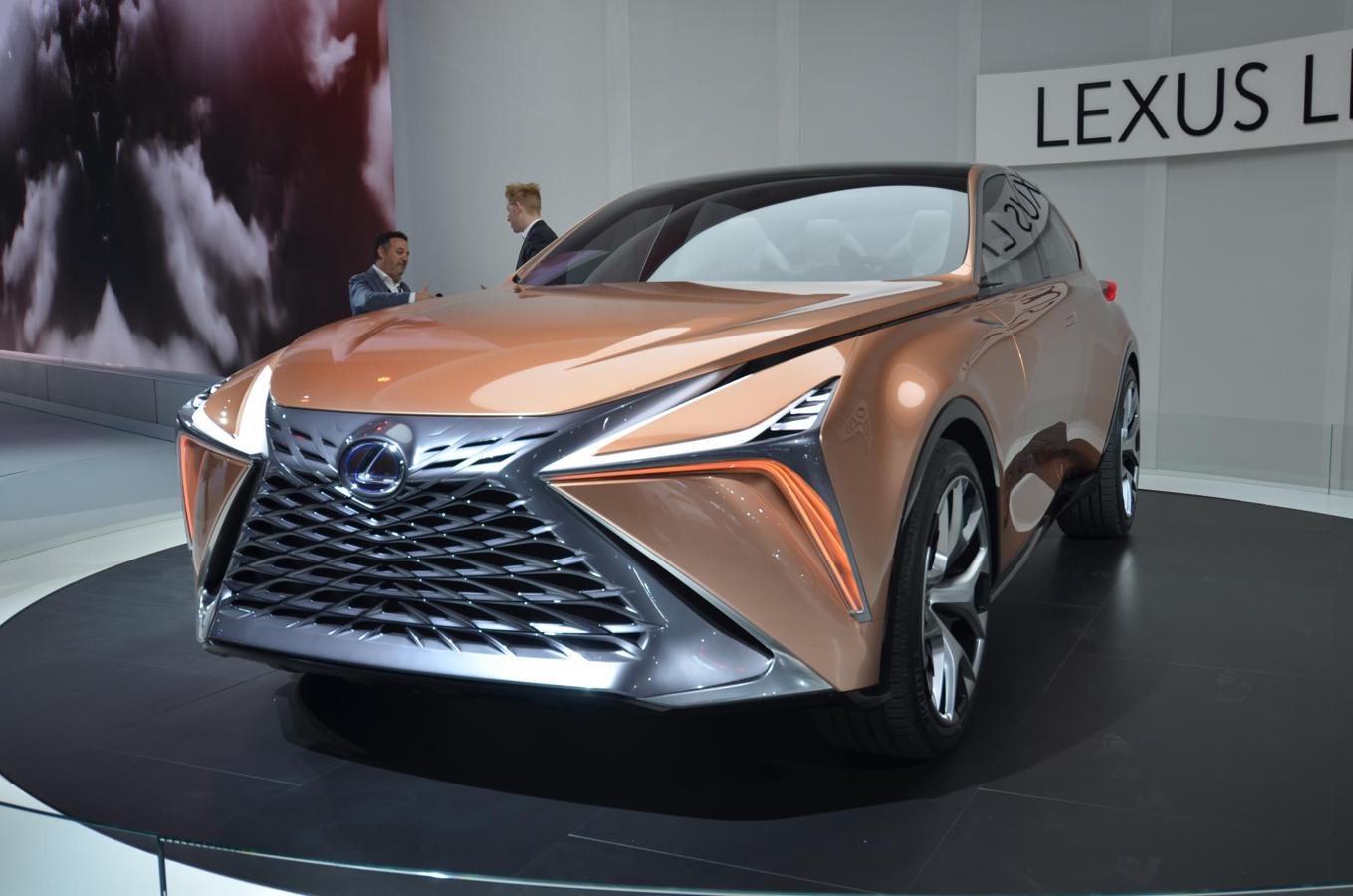 Este propotipo nos adelanta lo que los ingenieros de Lexus tienen pensado para el futuro de la marca.