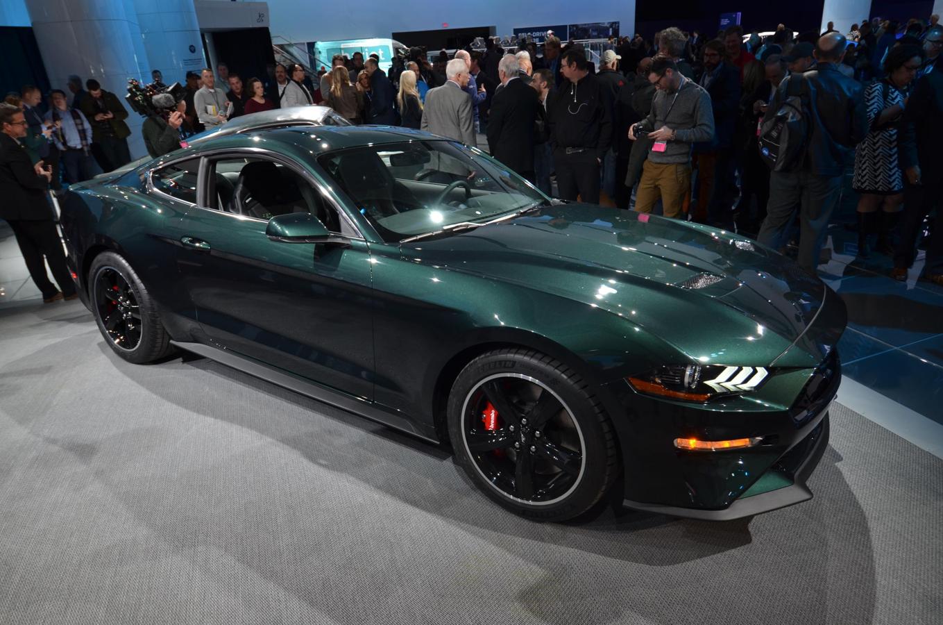 El nuevo Mustang Bullit cuenta con 475 CV y el espíritu del mítico Ford con el mismo nombre que condujera Steve McQueen en 1968.