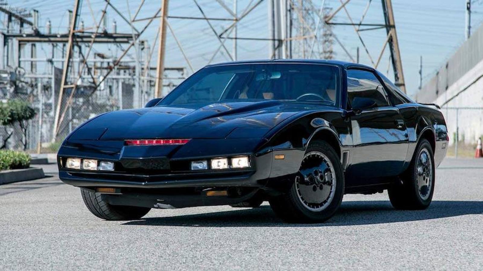 El coche fantástico: Un Pontiac Trans Am hizo las delicias de los espectadores de los años 80.