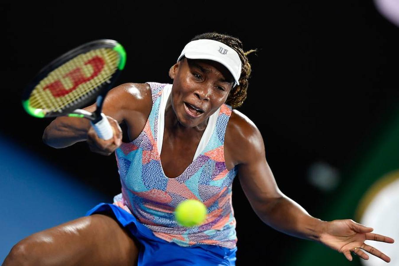 La estadounidense Venus Williams y su hermana Serena marcan tendencia.