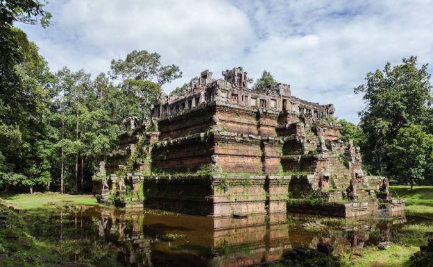 Angkor Wat, los asombrosos templos de la selva de Camboya
