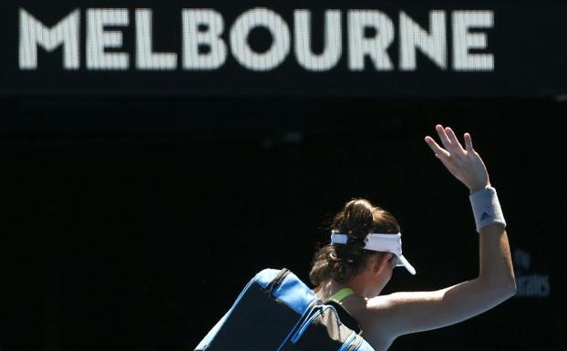 Garbiñe Muguruza. 