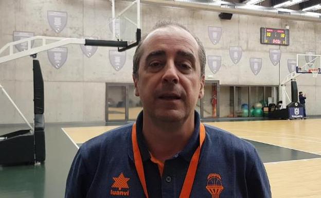 Vidorreta: «El Zalgiris es uno de los mejores equipos de la Euroliga»