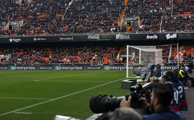 El Valencia CF - Levante UD, el domingo 11 a las 20:45 horas