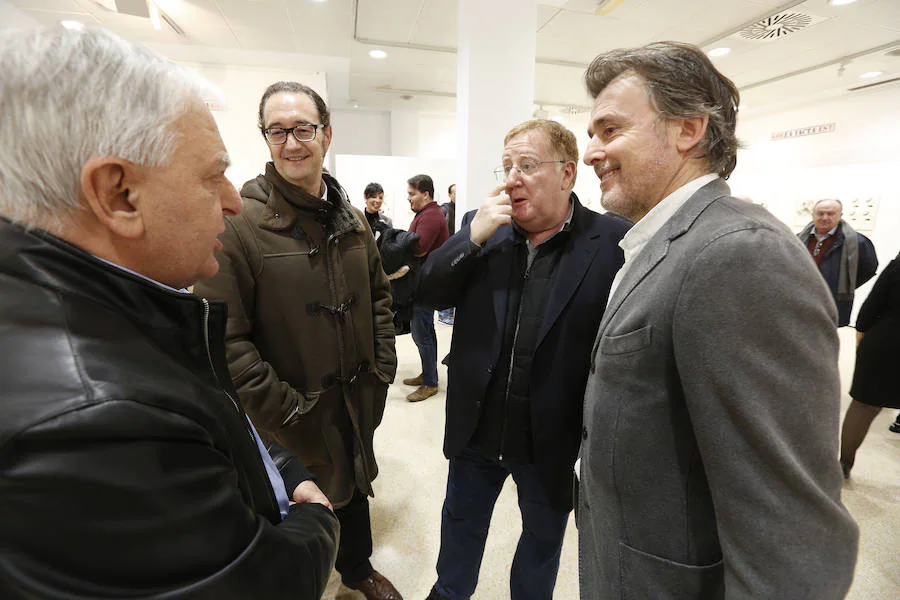 Fotos de la exposición de Luis Furió en la casa de Cultura de Alboraia