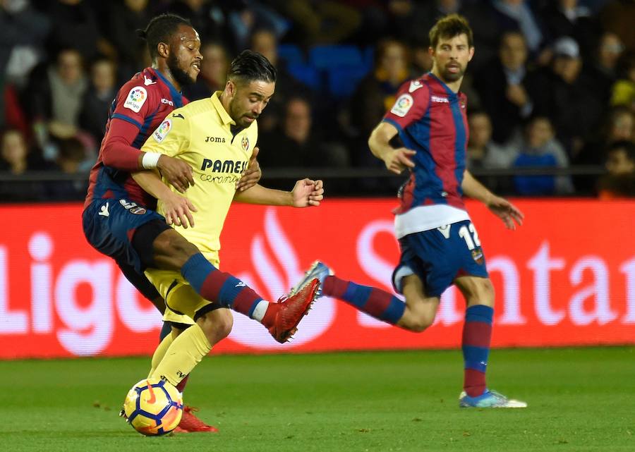 Estas son las mejores imágenes que deja el partido de Liga en el Estadio de la Cerámica