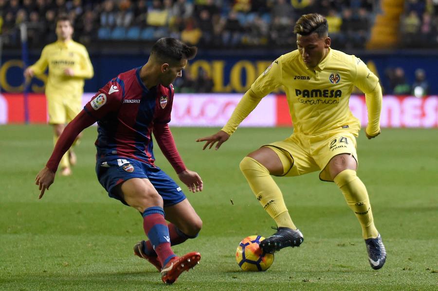 Estas son las mejores imágenes que deja el partido de Liga en el Estadio de la Cerámica