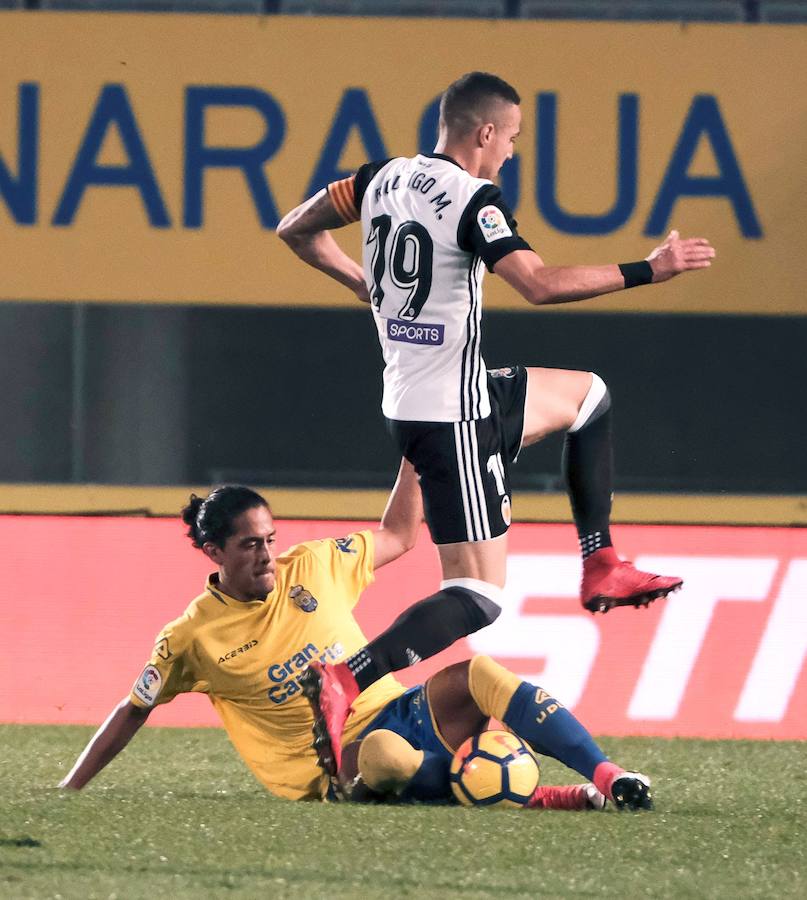 Estas son las mejores imágenes del choque de Liga en Gran Canaria