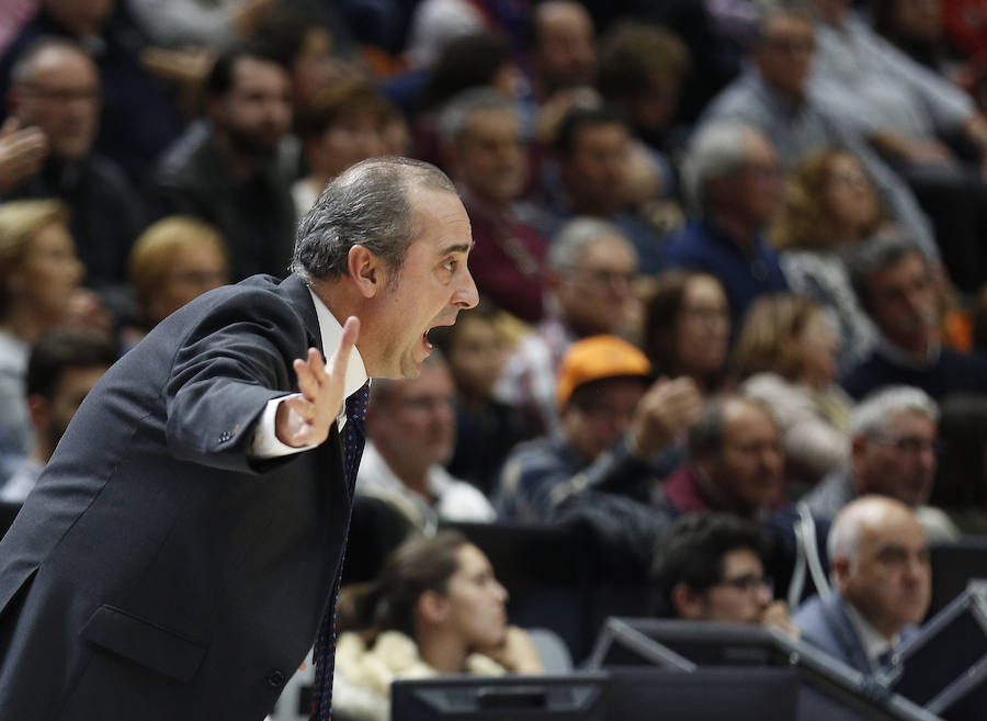 Estas son las mejores imágenes del partido de Liga Endesa en la Fonteta