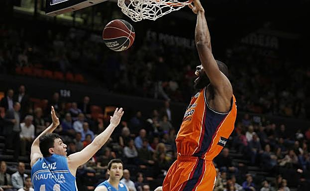 Mate de Thomas ante el Fuenlabrada.