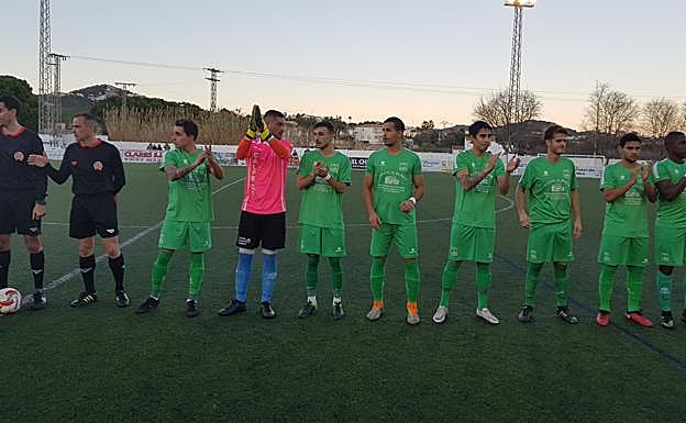 Partido disputado entre el Calpe y el Pinoso 