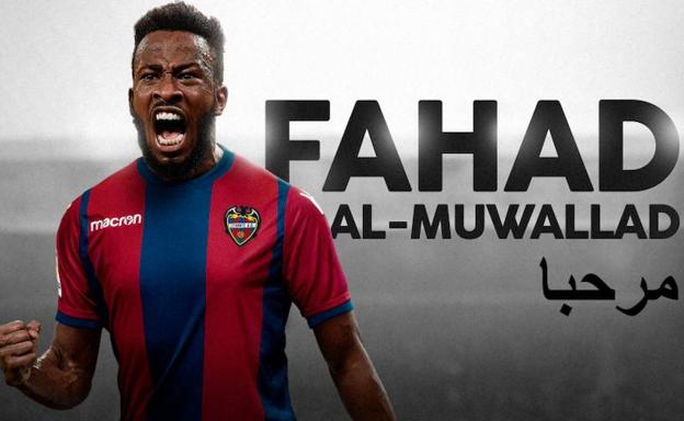 El nuevo fichaje del Levante, Fahad Al-Muwallad.