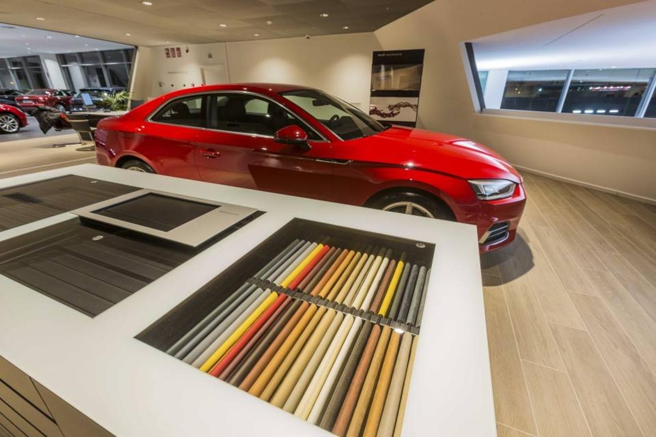 Audi Valencia estrena el mayor edificio ‘Terminal’ en España
