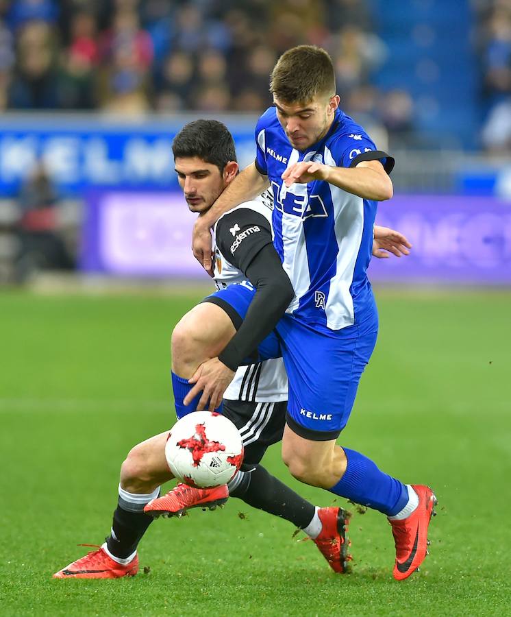 Estas son las imágenes que deja el partido de vuelta de cuartos de final en Mendizorroza