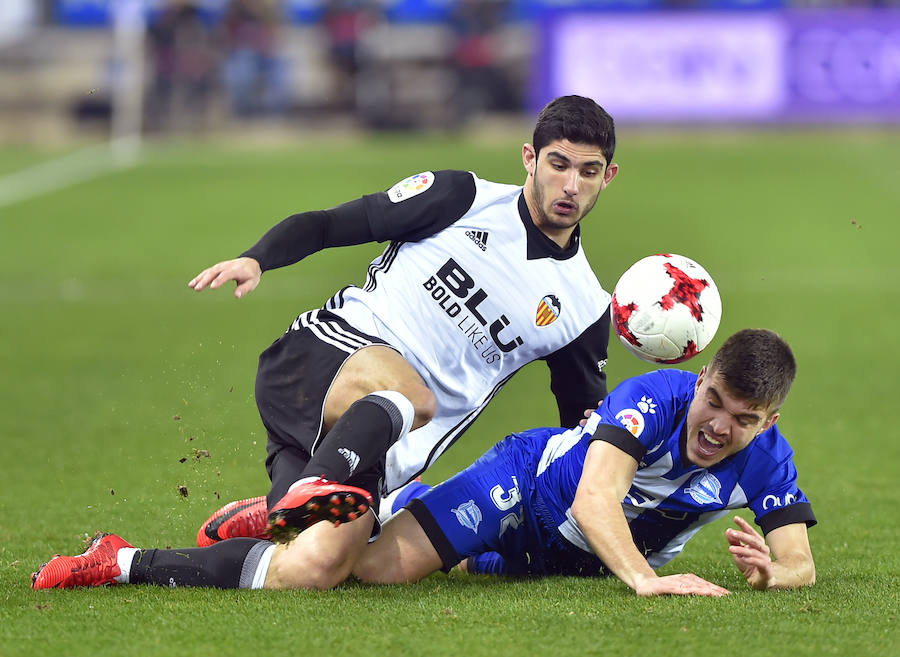 Estas son las imágenes que deja el partido de vuelta de cuartos de final en Mendizorroza