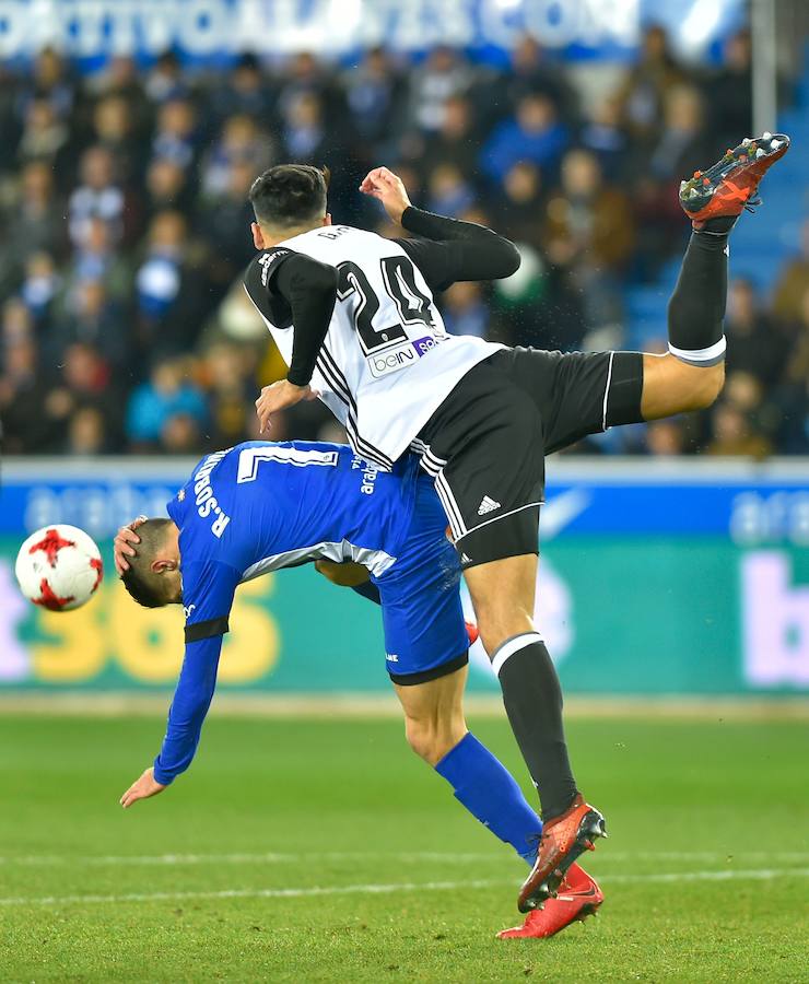 Estas son las imágenes que deja el partido de vuelta de cuartos de final en Mendizorroza