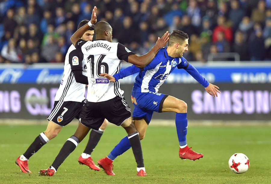 Estas son las imágenes que deja el partido de vuelta de cuartos de final en Mendizorroza