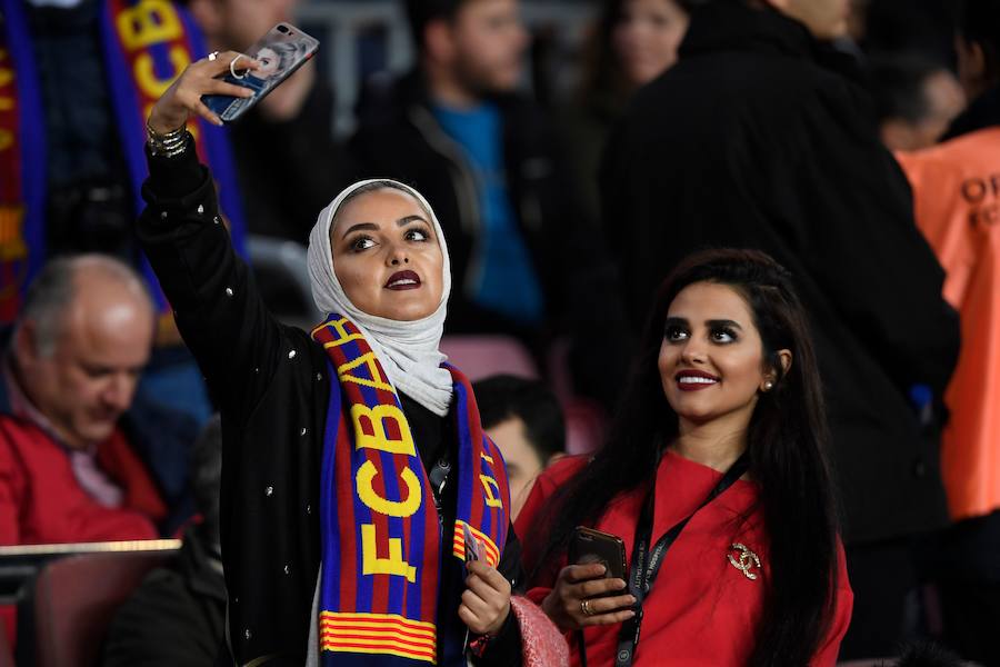 El Barcelona estará en las semifinales de la Copa del Rey tras vencer al Espanyol por 2-0 en el Camp Nou (2-1 global). Los azulgrana se adelantaron con Suárez y Messi puso la sentencia. El partido también estuvo marcado por la despedida a Javier Mascherano y el debut de Philippe Coutinho.