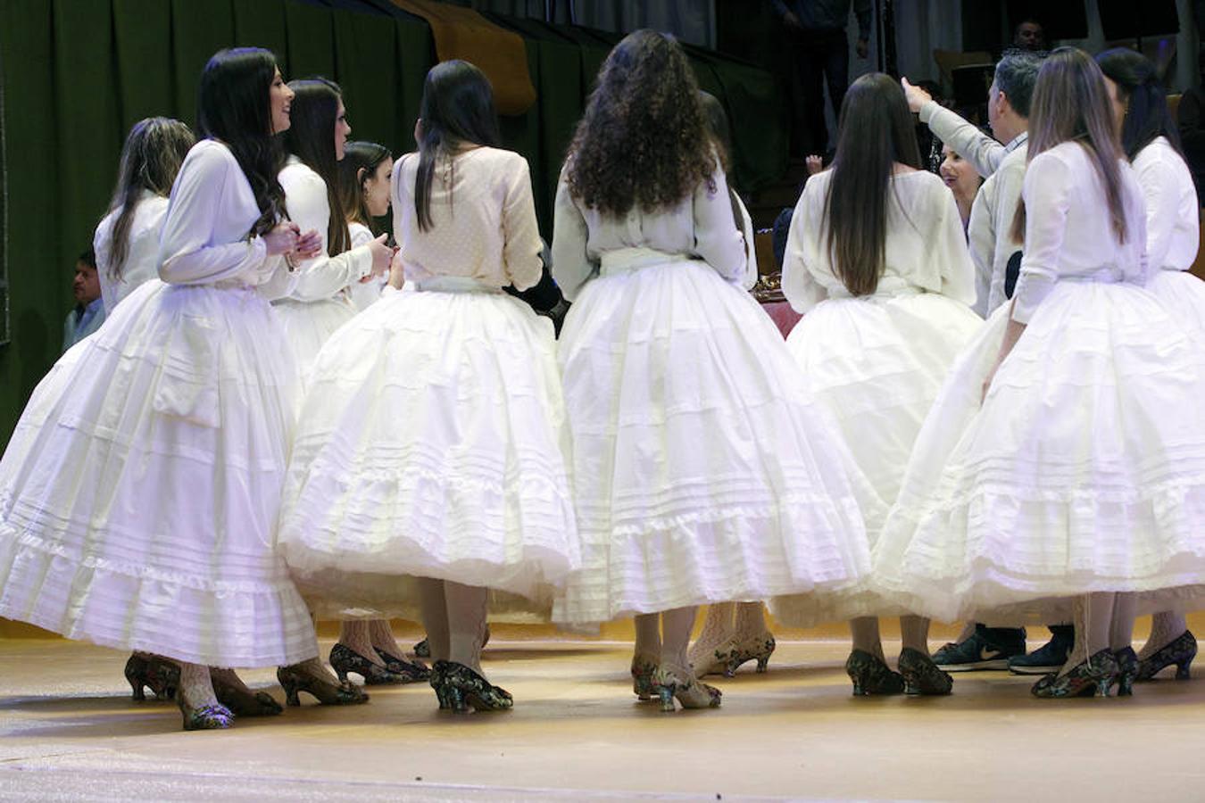 Rocío será la protagonista el viernes por la noche y Daniela, el sábado por la tarde en las exaltaciones de las falleras mayores de Valencia.