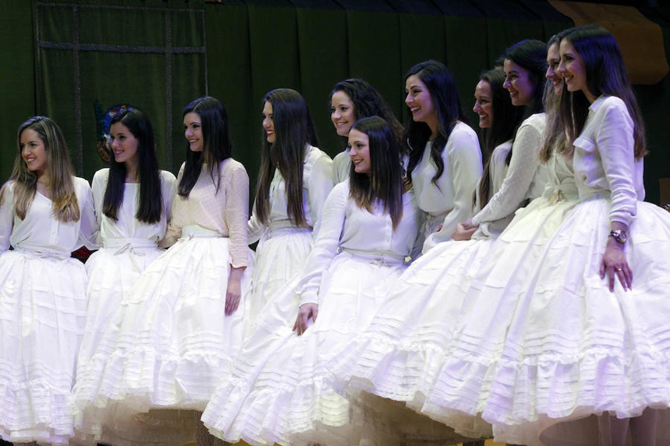 Rocío será la protagonista el viernes por la noche y Daniela, el sábado por la tarde en las exaltaciones de las falleras mayores de Valencia.