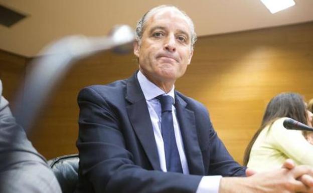 Camps: «No voy a abandonar el Consell Jurídic Consultiu»