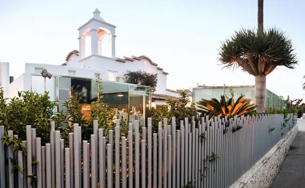 Restaurante de Quique Dacosta en Dénia.