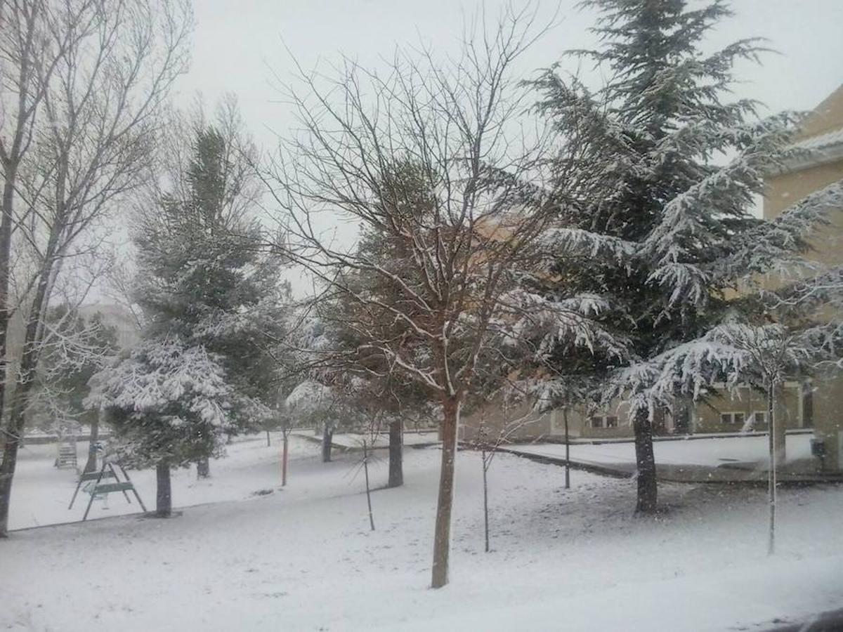 Fotos de nieve en Morella, Castellfort, Ares y Vilafranca del Cid