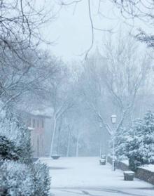 Imagen secundaria 2 - Nieve en Morella. 