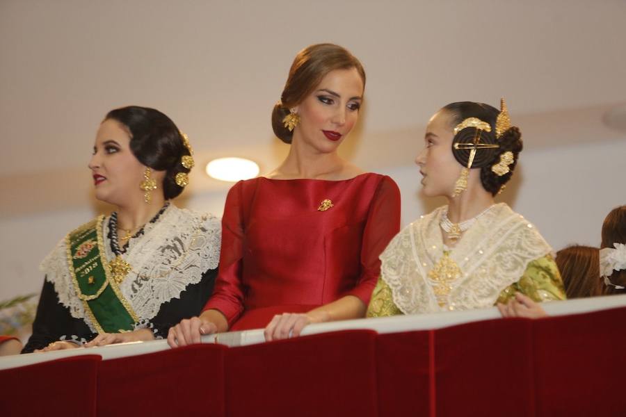 Fotos de la exaltación de la fallera mayor de Valencia 2018