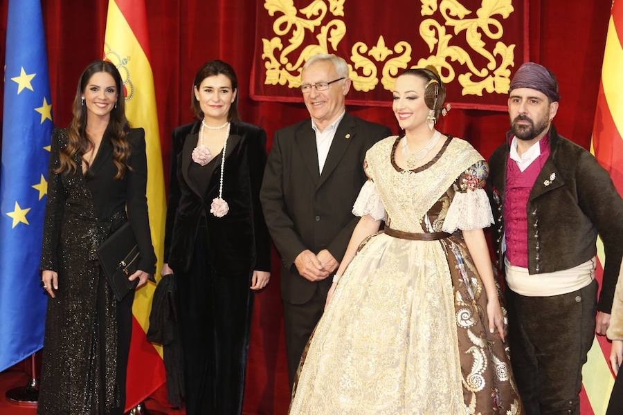 Fotos de la exaltación de la fallera mayor de Valencia 2018