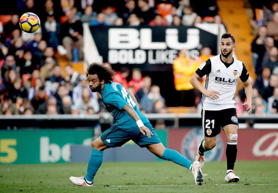 Estas son las mejores imágenes que deja el partido de la Liga en Mestalla