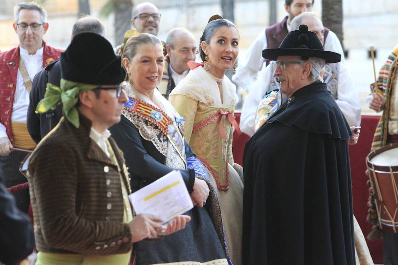 Fotos de la exaltación de la fallera mayor infantil de Valencia