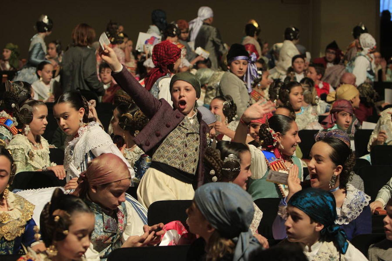 Fotos de la exaltación de la fallera mayor infantil de Valencia