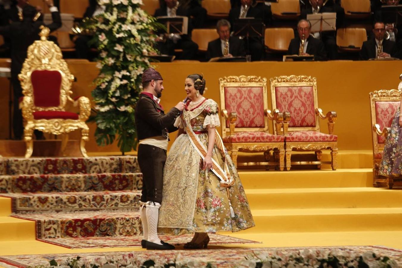 Fotos de la exaltación de la fallera mayor de Valencia 2018