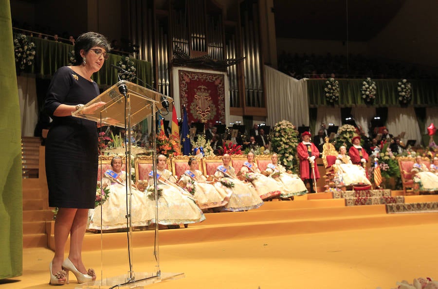 Fotos de la exaltación de la fallera mayor infantil de Valencia