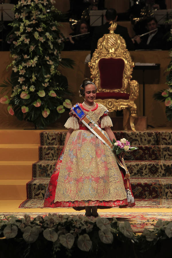 Fotos de la exaltación de la fallera mayor infantil de Valencia