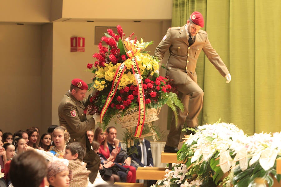 Fotos de la exaltación de la fallera mayor infantil de Valencia