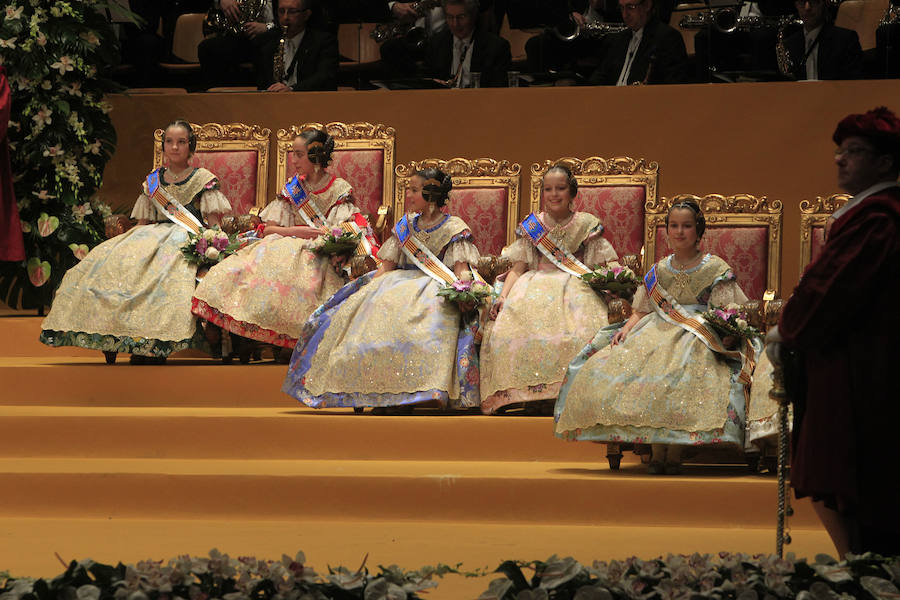 Fotos de la exaltación de la fallera mayor infantil de Valencia