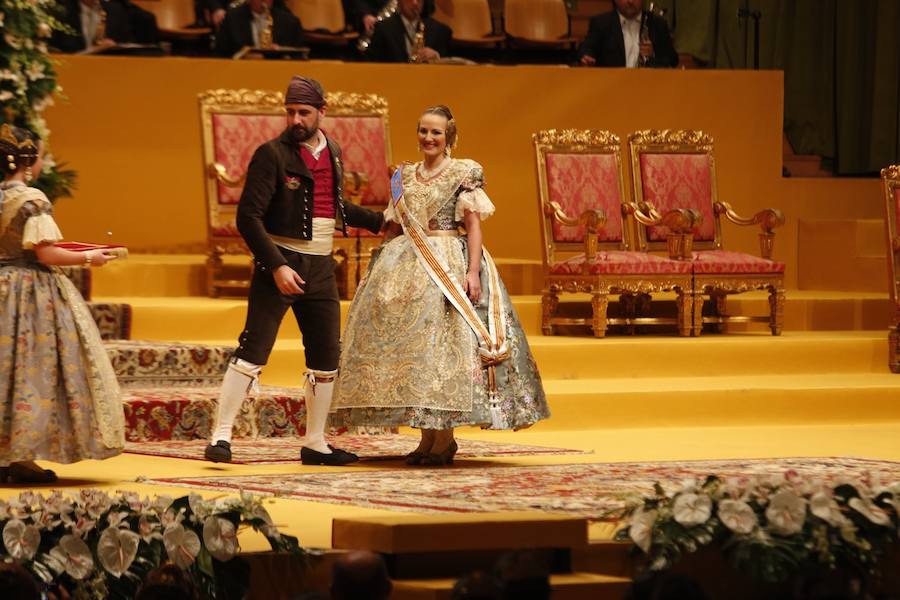 Fotos de la exaltación de la fallera mayor de Valencia 2018