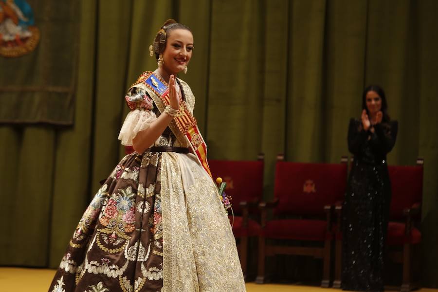 Fotos de la exaltación de la fallera mayor de Valencia 2018